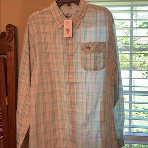 BRAND NEW Guy Harvey Button Down